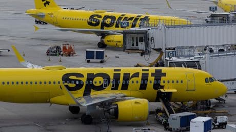 Spirit Airlines Pilot Is Charged With Stalking Two Children