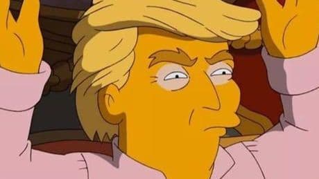 THE SIMPSONS'TAN TÜYLER ÜRPERTEN KEHANET: TRUMP'IN ÖLÜM TARİHİNİ VERDİLER, SADECE GÜNLER KALDI!
