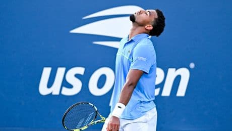US Open : Arthur Fils, blessé, annonce son forfait