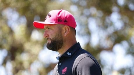 Rahm y la opción de que el LIV golf vaya a Bilbao: "No me quiero precipitar, pero ojalá"
