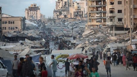 El Ejército israelí dice que ya controla el 40% de Ciudad de Gaza