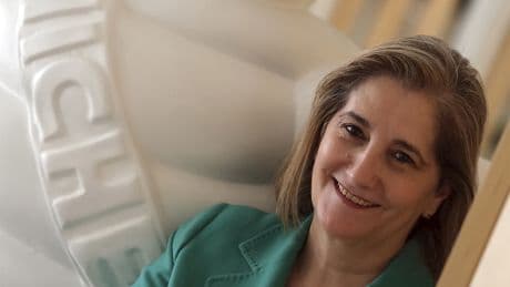 Mª Paz Robina, CEO de Michelin España: "En 20 años, las ruedas asiáticas han multiplicado su cuota por ocho. Europa debe  proteger su industria"