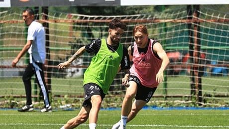 Beşiktaş'ta Çaykur Rizespor maçı hazırlıkları başladı