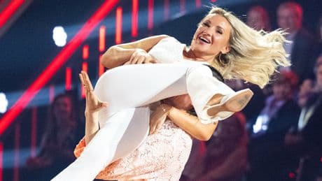 Spontan-Tanz bei „Let’s Dance“ - DAS wäre für Burdecki fast in die Hose gegangen