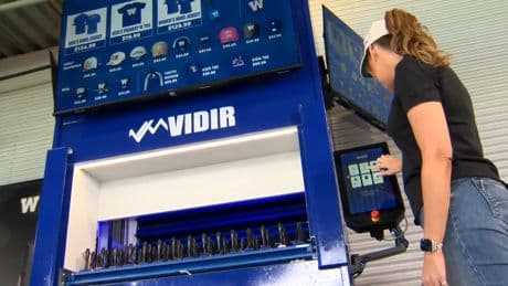 Blue Bombers’ new automated ‘merchbot’ has deep Manitoba roots