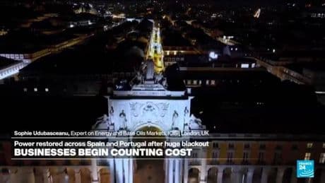 'I Don't Like Mondays': Unprecedented blackout paralyses daily life in Spain, Portugal for 8 hours