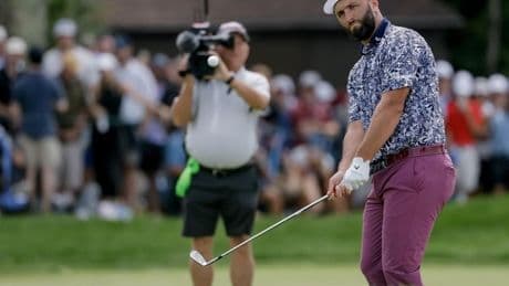 «Me he encontrado peor hoy, lo único que he hecho ha sido meter un par de putts», lamenta Rahm