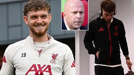 Premier League side close in on loan move with £35m obligation to buy Harvey Elliott from Liverpool