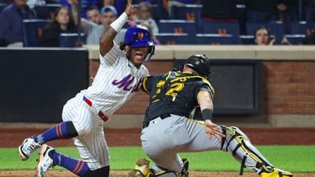 Mets rally after Paul Skenes exits to top Pirates on Pete Alonso’s sac fly in ninth