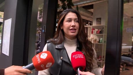 Gabriela Guillén reacciona a las fotos de Bertín Osborne en bañador