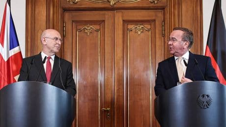 Deutschland gibt Geld, Briten kaufen ein: Ukraine soll im Eiltempo aufgerüstet werden