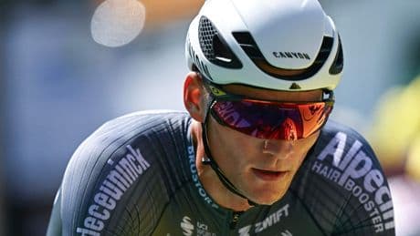 Van der Poel abandona el Tour por una neumonía