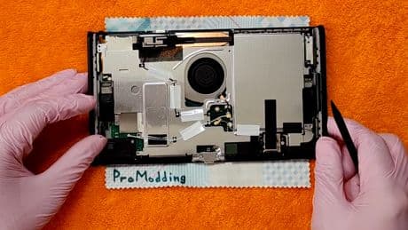 Look inside the Nintendo Switch 2 with the console’s first teardown