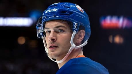 Islanders’ Mat Barzal has ‘no worries’ about knee after surgery