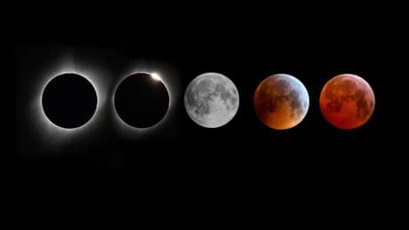 Blood Moon 2025: The Difference Between A Lunar And A Solar Eclipse