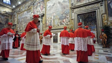 Infographie : les hommes et les lieux du conclave