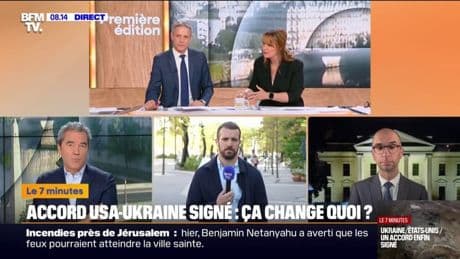 7 MINUTES POUR COMPRENDRE - Que contient l'accord sur les métaux rares entre les États-Unis et l'Ukraine?