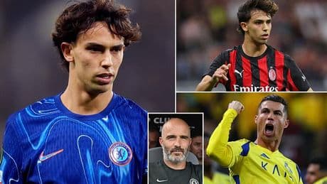 Chelsea outcast Joao Felix seals move to Al-Nassr to team up with Portugal team-mate Cristiano Ronaldo - as Blues fetch staggering fee for misfit who played just 20 games for club
