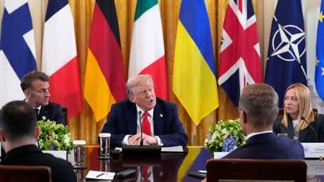 Gipfel in Washington: Trump will schnelles Zweiertreffen von Putin und Selenskyj