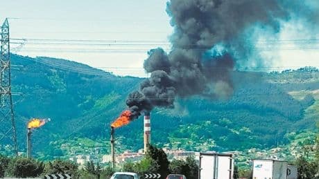 La industria vasca prepara un aluvión de reclamaciones por las pérdidas del apagón