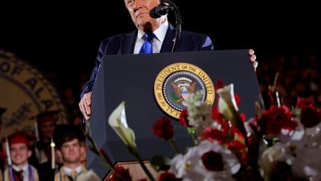 Trump's advice to new grads: 'Find your limits and then smash through everything'