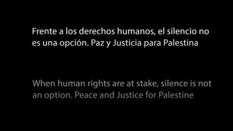 RTVE desafía a Eurovisión con un mensaje a favor de Palestina: "Frente a los derechos humanos, el silencio no es una opción"