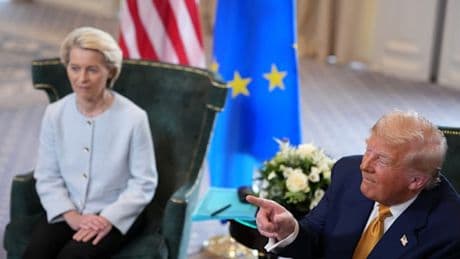 „Ich denke, beide Seiten wollen Fairness“, betont Trump vor dem Zoll-Gipfel