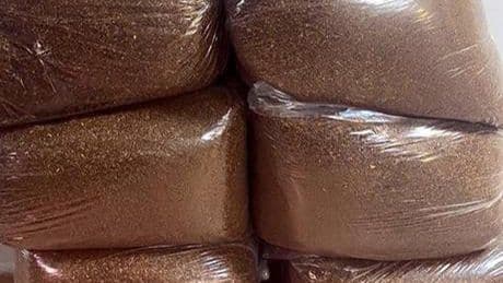Aracında 120 kilo kaçak tütün yakalanan sürücüye 29 bin 253 TL ceza