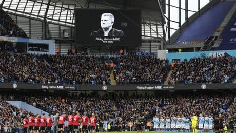 Phil Foden and Pep Guardiola dedicate Man City’s derby victory to Ricky Hatton