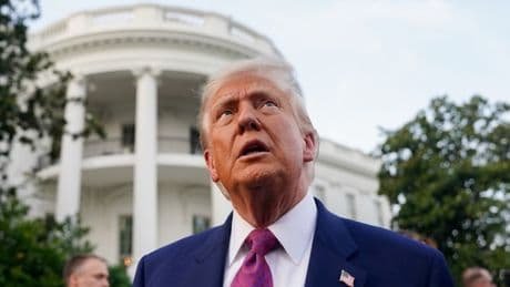 Atomkonflikt mit Iran: Zur Kriegspartei will Trump die USA nicht machen