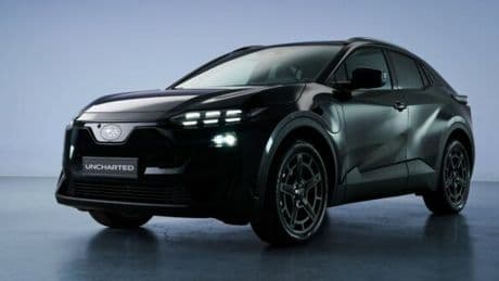 Subaru lancia tre nuovi suv elettrici in Europa: Solterra, Uncharted ed E-Outback