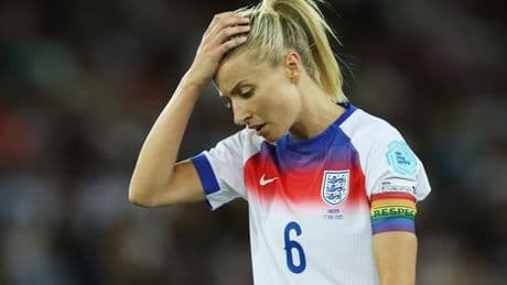 England captain Leah Williamson given injury verdict ahead of Euro 2025 semi-final