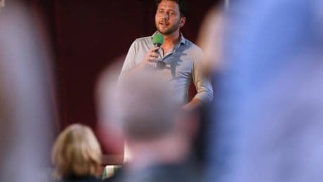 Grüne: In einem unbekannten Land