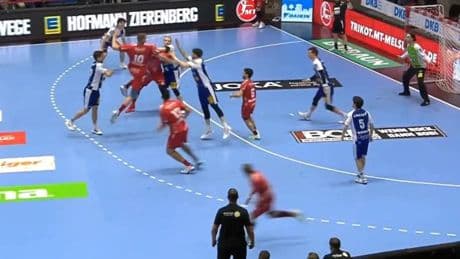 Kampf um Königsklasse! Melsungen rettet Sieg gegen Eisenach – Die Highlights im Video