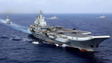 Japan beobachtet erstmals chinesische Flugzeugträger bei Übungen im Pazifik
