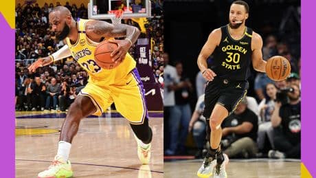 The Lakers are opening the season against the Warriors in LA. Get tickets