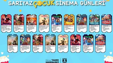 Bodrum Belediyesi'nden "Sarıyaz Çocuk Sinema Günleri"