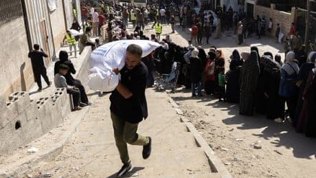 Israel Will Allow More Aid Into Gaza, Officials Say