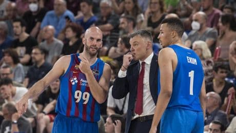Jasikevicius quiere juntar a Micic con un 'viejo conocido' que entrenó en el Barça