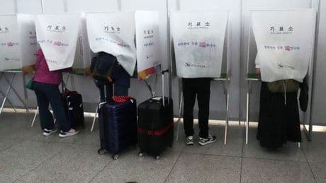 PHOTO COLLECTION: South Korea Election Early Voting