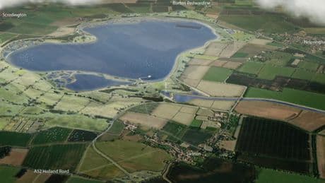 Major reservoirs to unlock new UK homes and address water supply fears