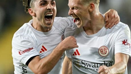 Antalyaspor G.Birliği'ni devirdi!