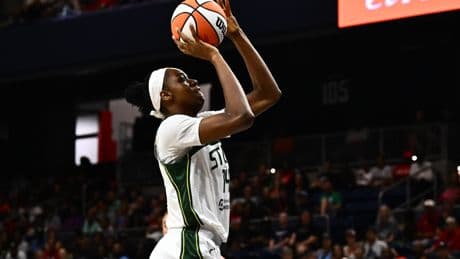 WNBA : Dominique Malonga savoure sa grande forme après un troisième double-double avec Seattle