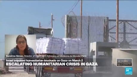 'As humanitarian workers aid Gazans, they are struggling for their own survival'