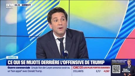 L’Edito de Raphaël Legendre : Ce qui se mijote derrière l'offensive de Trump - 26/05