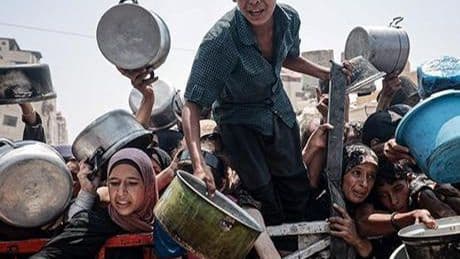 GAZZE'DE SON DURUM: İNGİLTERE'NİN HAVADAN YARDIM PLANI: BOMBALANMAK MI, AÇLIKTAN ÖLMEK Mİ?