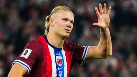 Erling Haaland scores five as Norway put 11 past Moldova