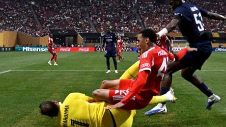 Musiala-Verletzung – aufgebrachte Bayern-Spieler sollen in PSG-Kabine gestürmt sein
