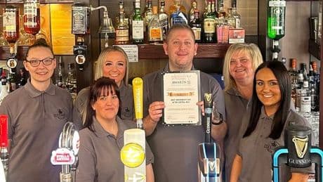 Independent Wishaw pub is shortlisted for best in central belt accolade