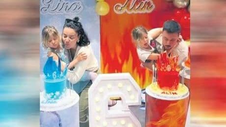 İkizler için buluştular